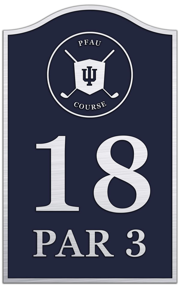 18th Hole Plaques