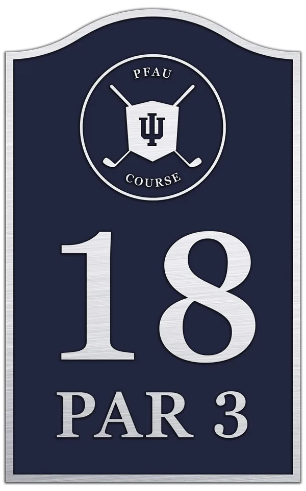 18th Hole Plaques