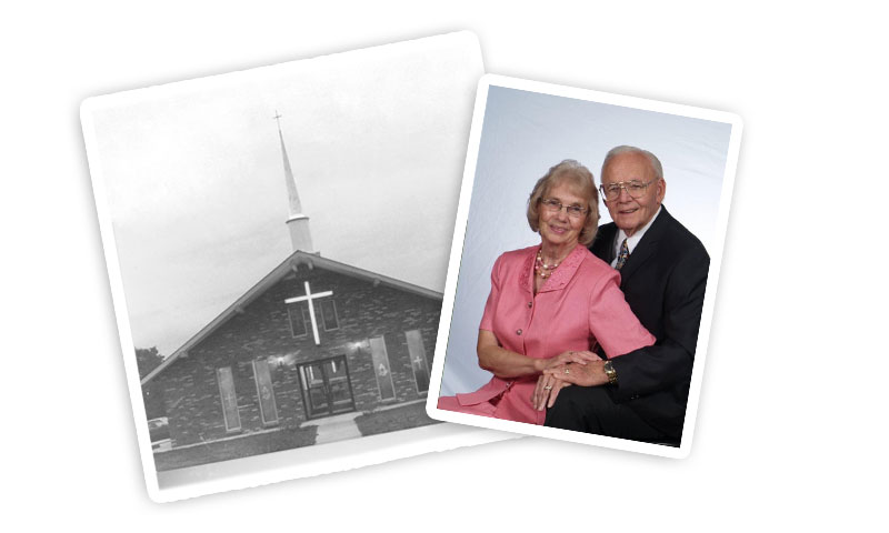 Historic Firehouse photos on a preservation plaque