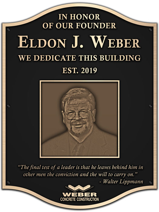 Building Dedication Plaques