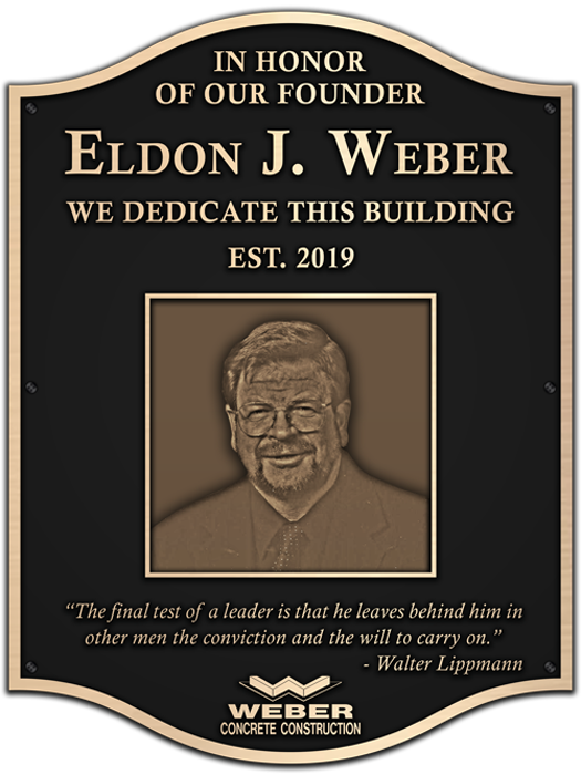 Building Dedication Plaques