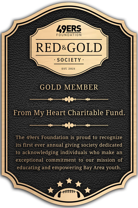 Foundation Dedication Plaques