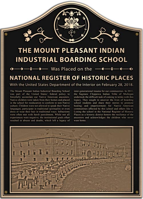 Historic Bronze Plaques