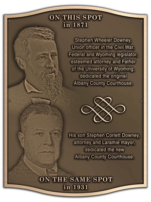 Historic Bronze Plaques