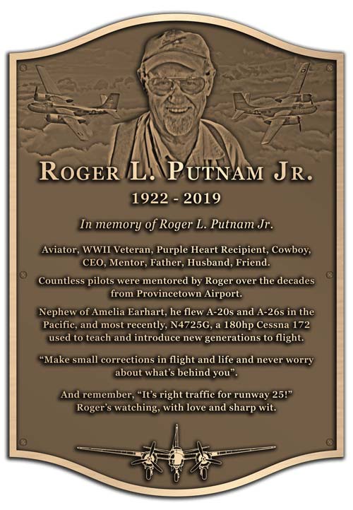 Pilot Memorial Plaque