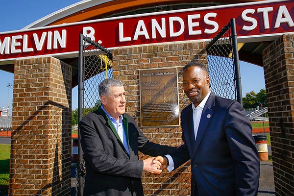 Stadium Dedication Plaques