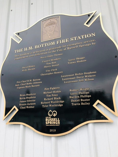 Stadium Dedication Plaques