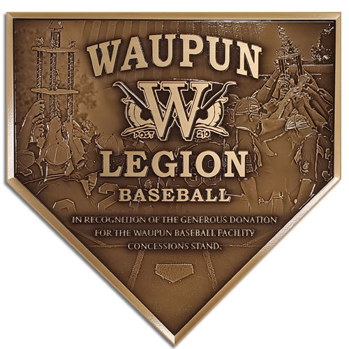 American Legion Dedication Plaque