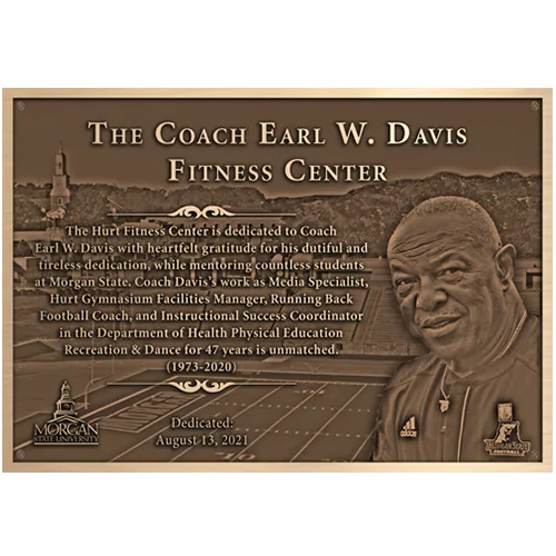Baseball Field Dedication Plaque