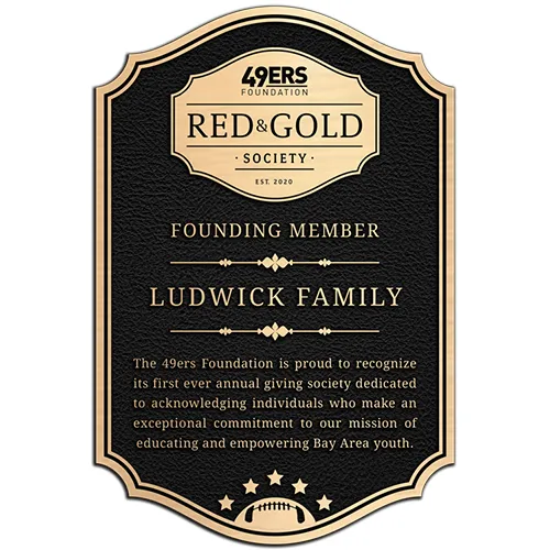 American Legion Dedication Plaque